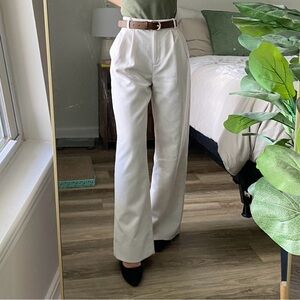 Abercrombie Sloan Tailored Wide Leg Trousers